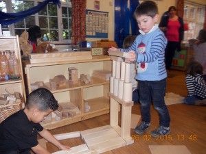 Building Blocks at Hare Hatch Montessori