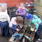 Hare Hatch Montessori - Mud Garden